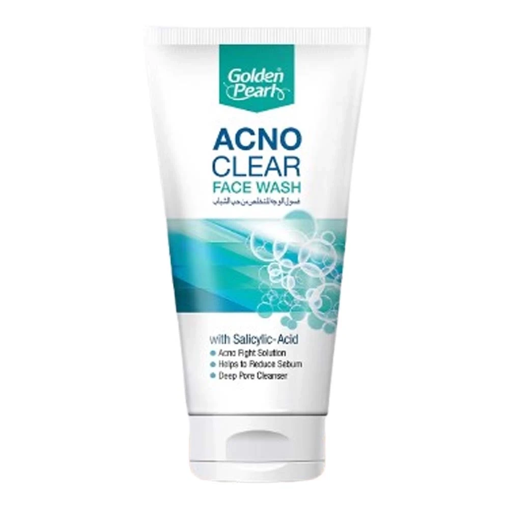Golden Pearl Acno Clear Face Wash 75ml