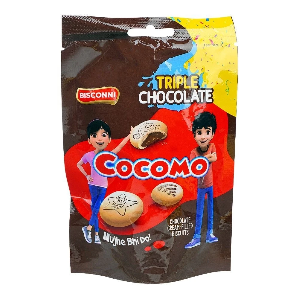 Bisconni Cocomo Triple Chocolate Snack Pack 39.6g