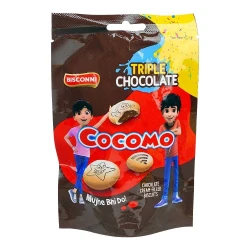 Bisconni Cocomo Triple Chocolate Snack Pack 79.2g