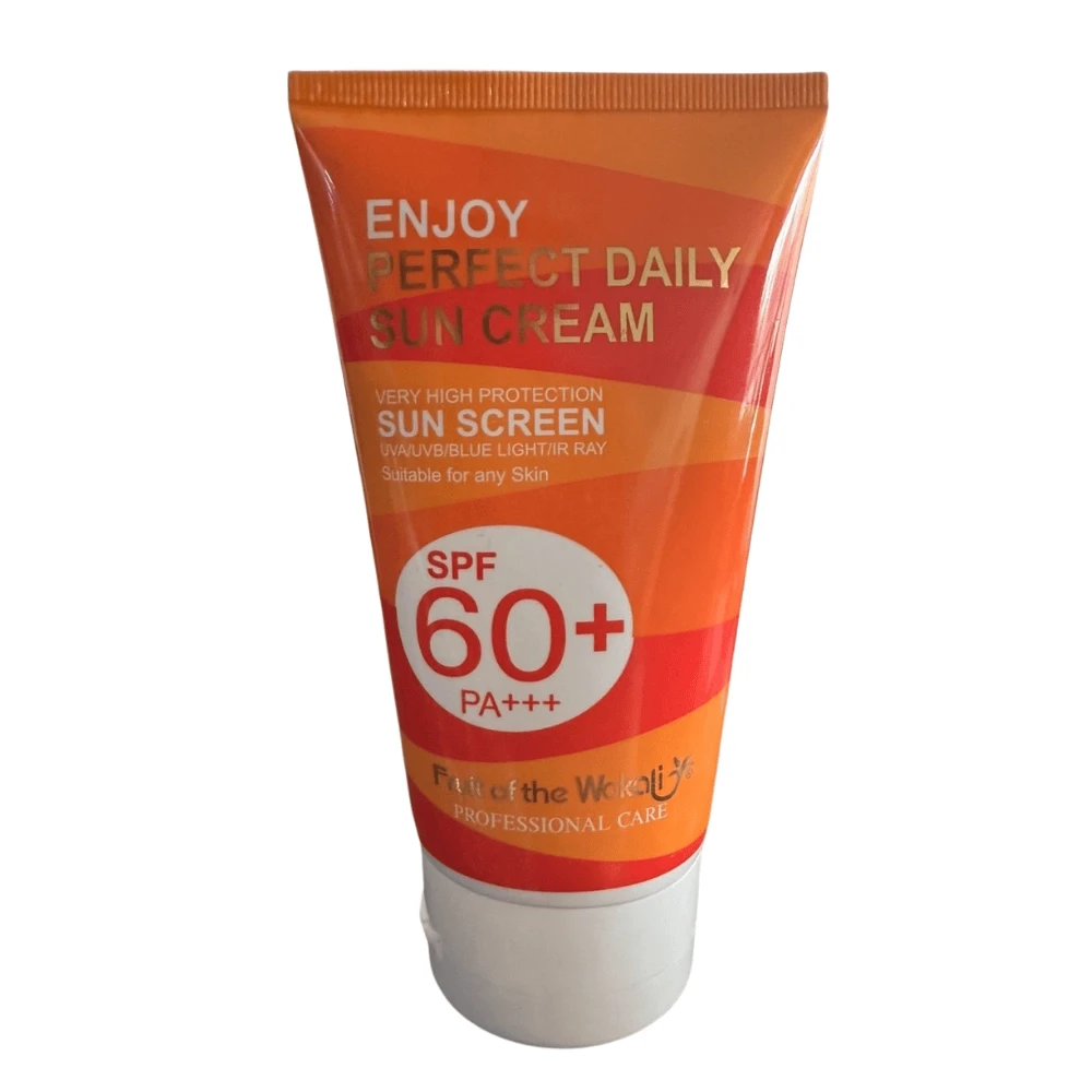 Wokali Sun Block 60 Spf Water Resistant Sun Cream 150ml