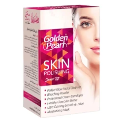 Golden Pearl Skin Polishing Sachet Kit