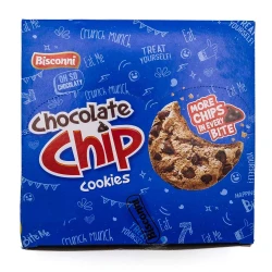 Bisconni Chocolate Chip Cookies 24 Packs Box