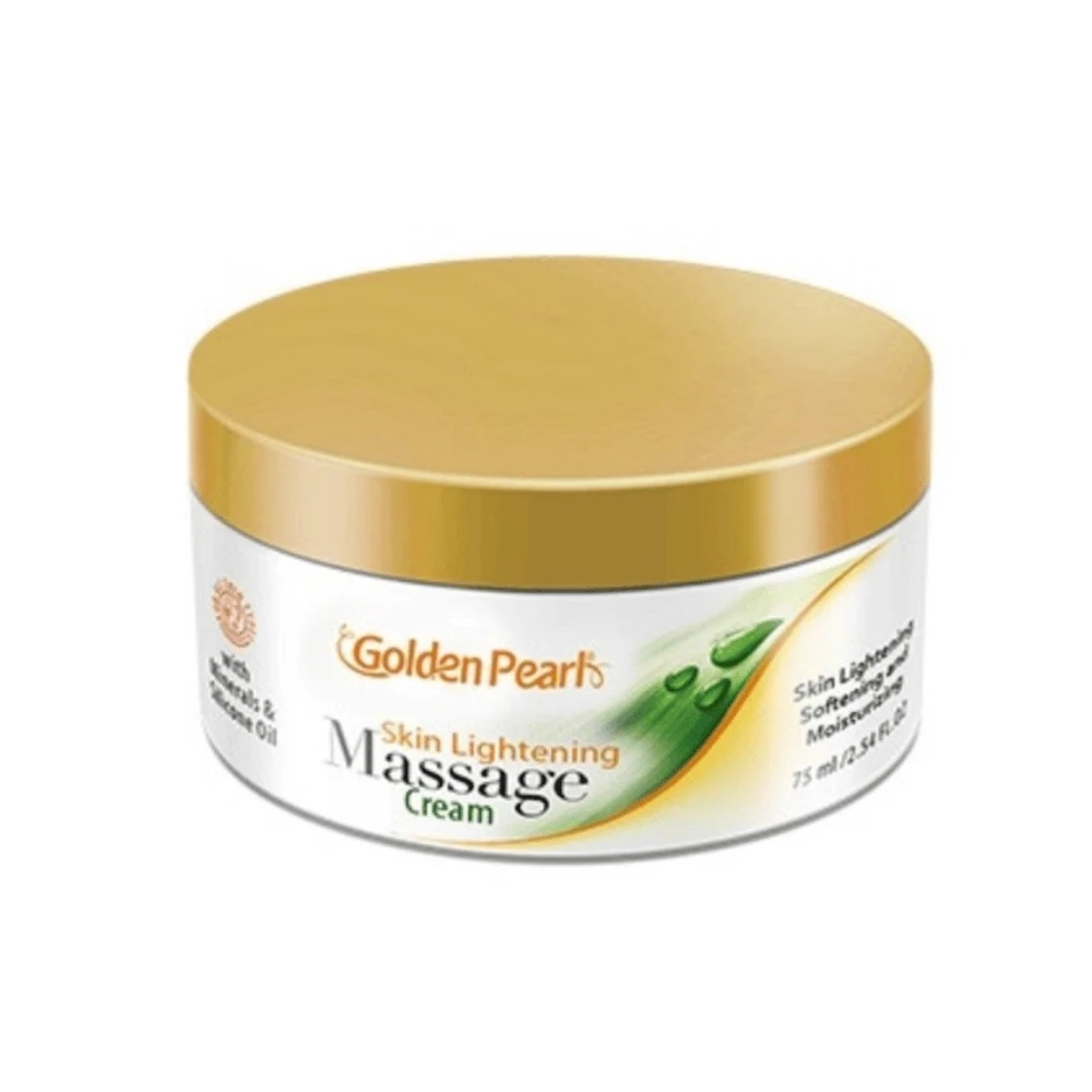 Golden Pearl Skin Lightening Massage Cream 75ml