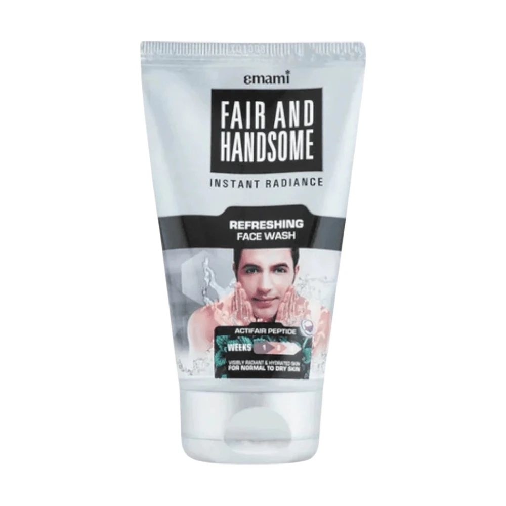 Emami Fair & Handsome Refreshing Face Wash 50g