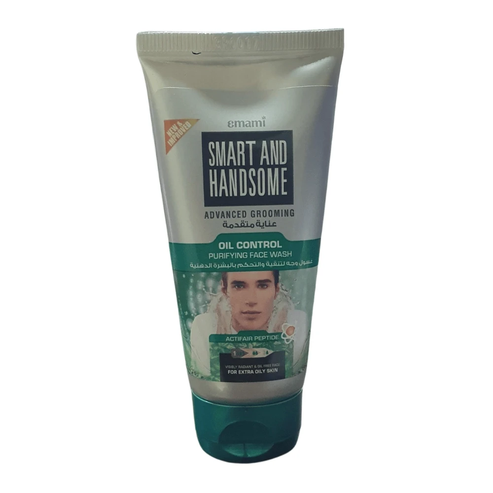 Emami Smart & Handsome Oil Control Purifying Face Wash 50g