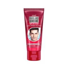 Emami Fair & Handsome 100% Oil Clear Instant Radiance Face Wash 50g