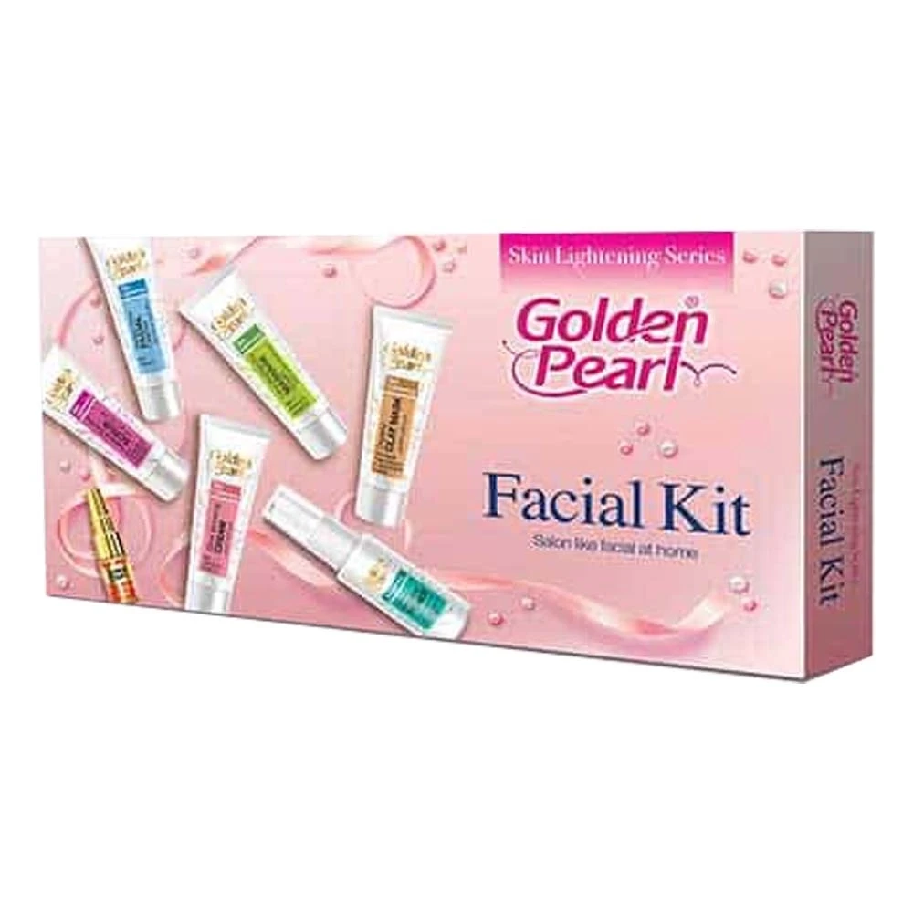 Golden Pearl Facial Kit