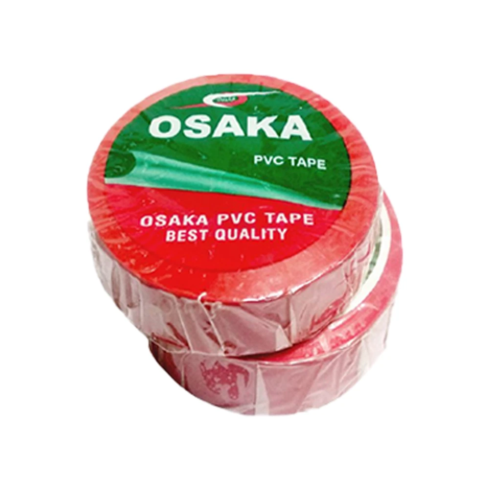 Osaka PVC Tape Red