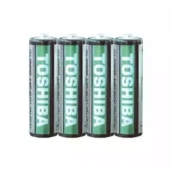 Toshiba Super Heavy Duty AA Battery Cells 1.5V 4-Pcs