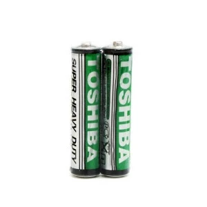 Toshiba Super Heavy Duty AAA Battery Cells 1.5V (Pencil Cell) 2-Pcs
