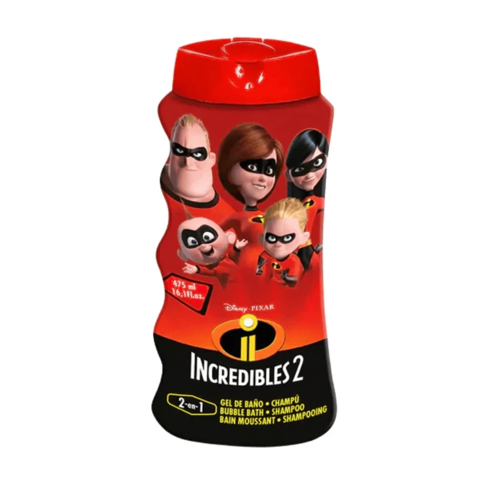 Lorenay Disney Incredibles 2 in 1 Bath & Shampoo 475ml