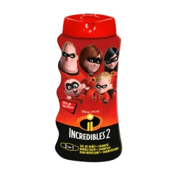 Lorenay Disney Incredibles 2 in 1 Bath & Shampoo 475ml