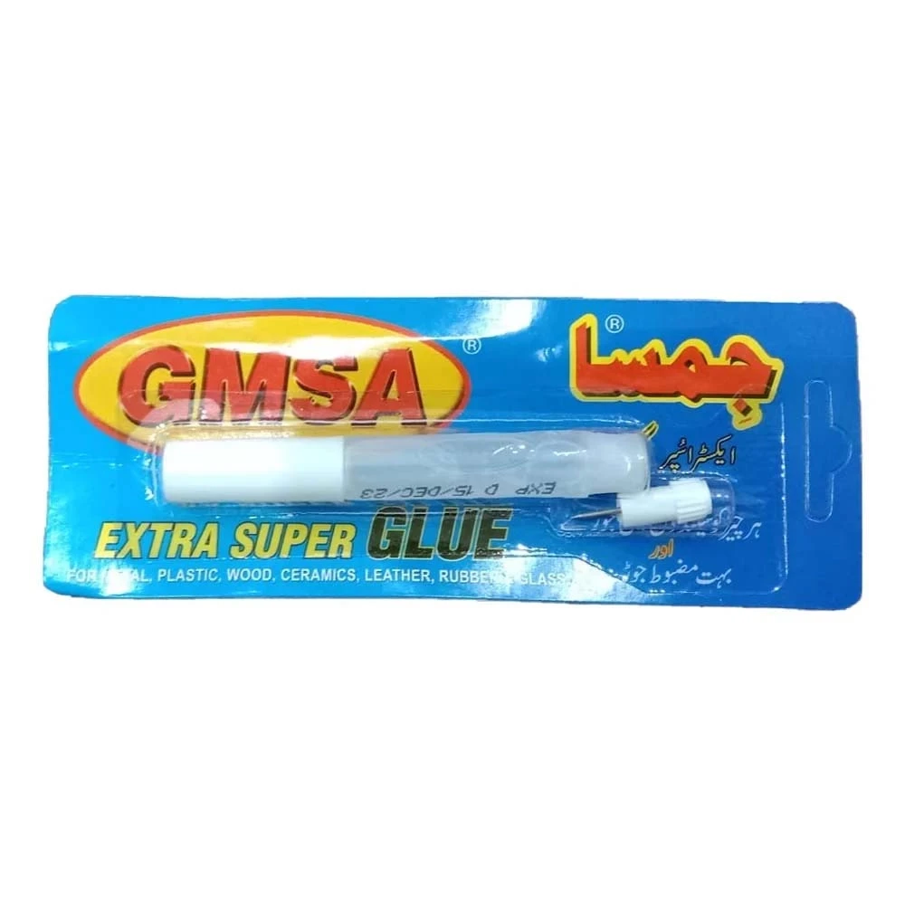 Gmsa Extra Super Glue 1.5gm