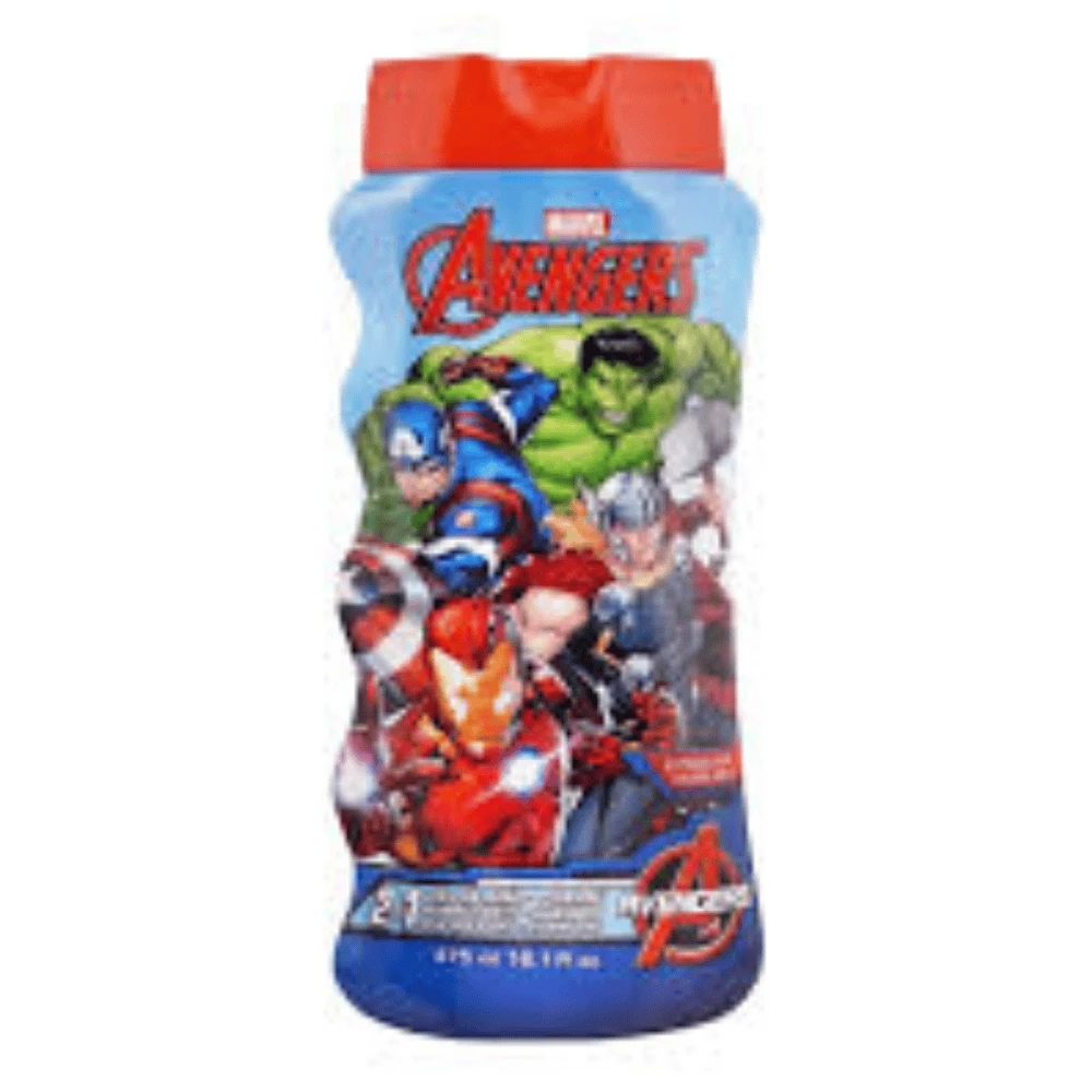 Lorenay Marvel Avengers 2in1 Bath & Shampoo 475ml