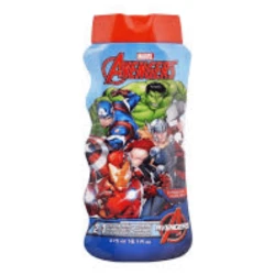 Lorenay Marvel Avengers 2in1 Bath & Shampoo 475ml