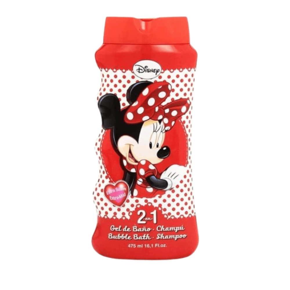 Lorenay Disney Mickey Mouse 2 in 1 Bubble Bath & Shampoo 475ml