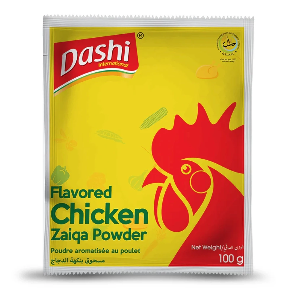 Dashi Flavored Chicken Zaiqa Powder 100gm