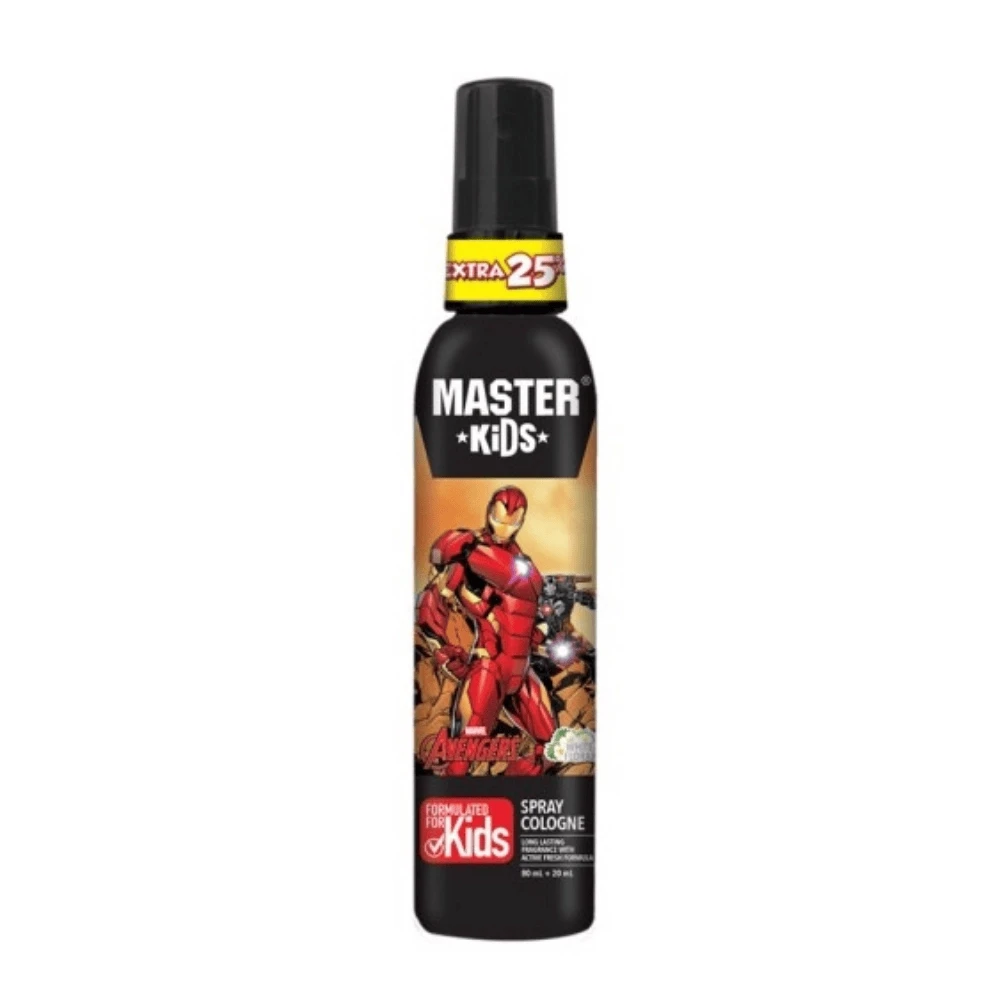 Master Kid Spray Cologne Avengers 80ml