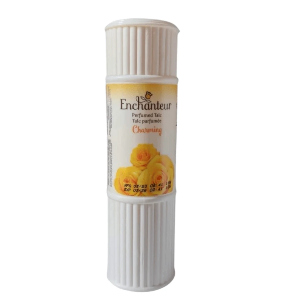 Enchanteur charming talc perfumed 125gm