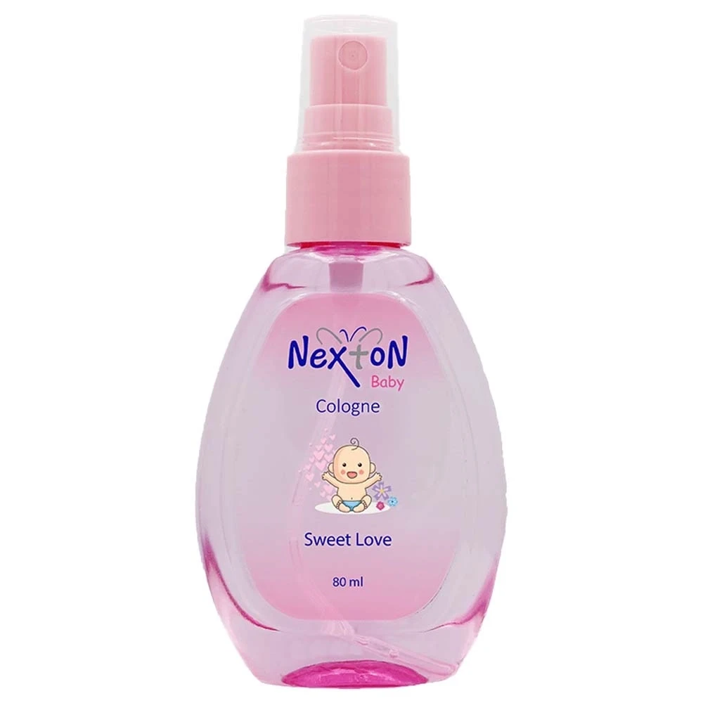 Nexton Baby Sweet Love Cologne Shower 80ml