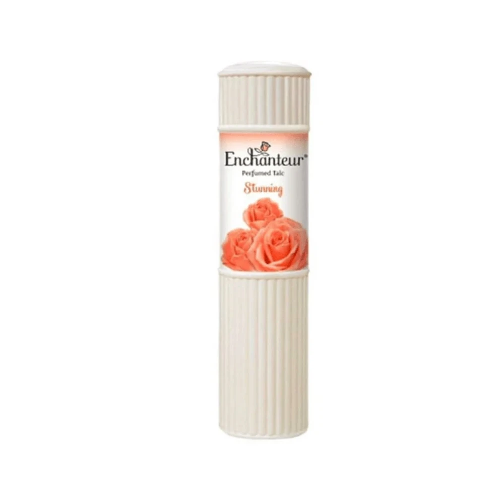 Enchanteur Perfumed Talc Stunning 125gm