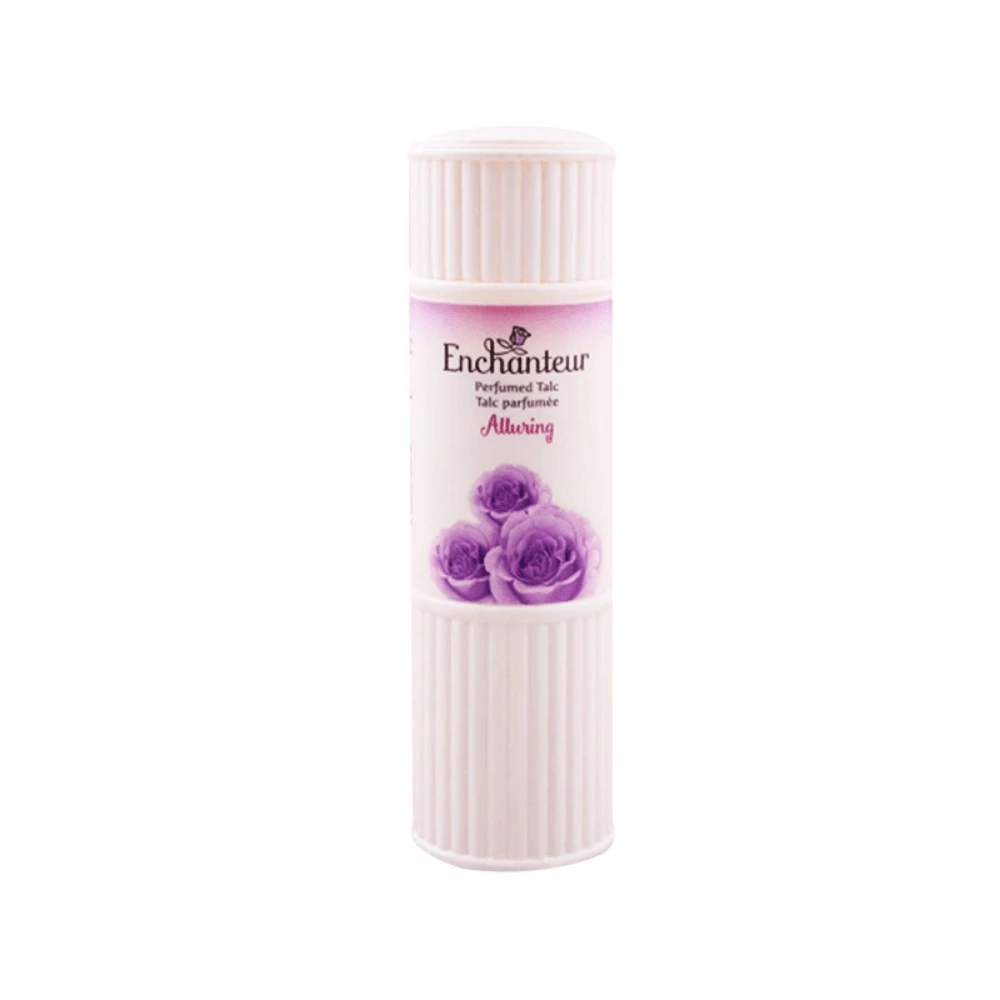 Enchateur Perfumed Talc Alluring 125gm