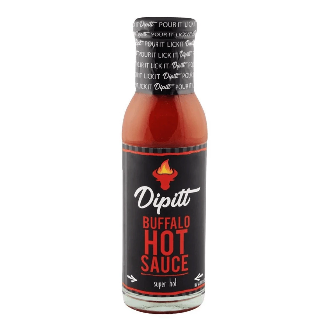 Dipitt Hot Sauce Classic 300g