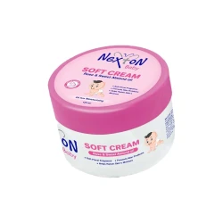 Nexton Baby Rose & Sweet Almond Oil Soft Cream 125ml