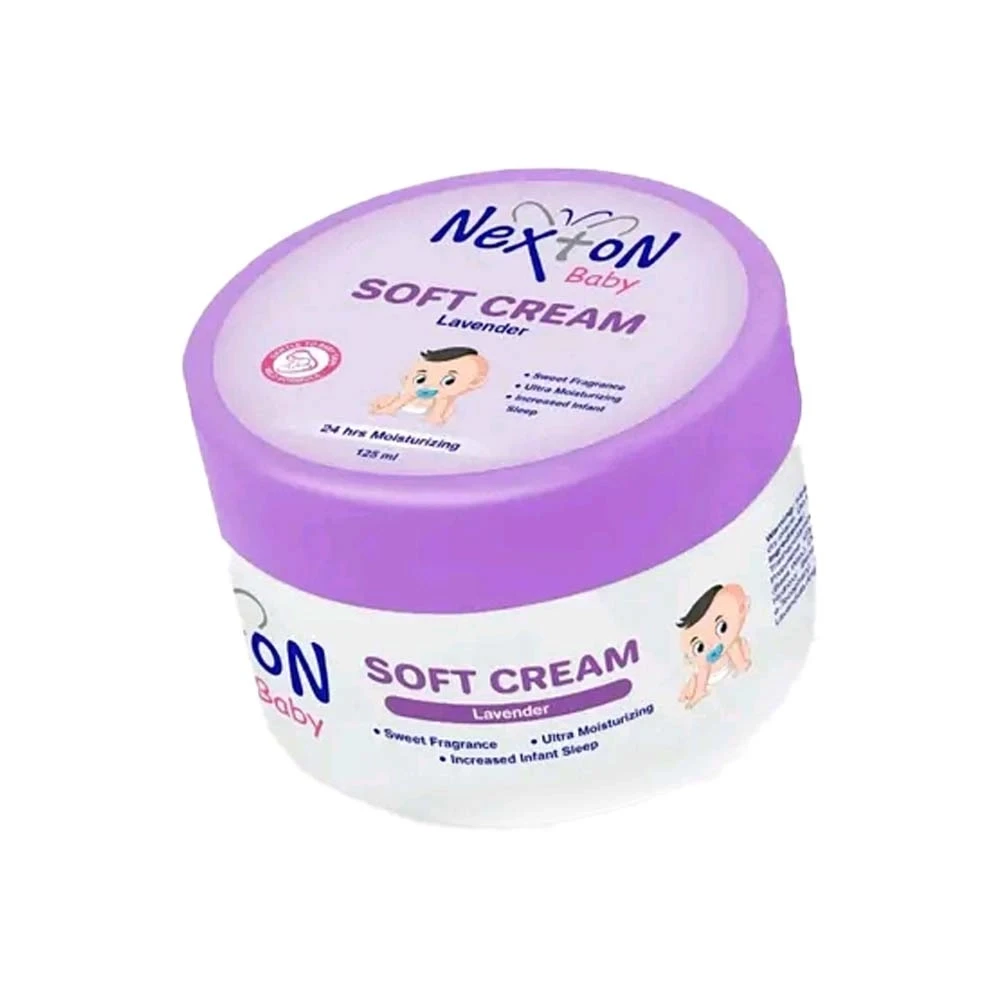 Nexton Baby Lavender Soft Cream 125ml