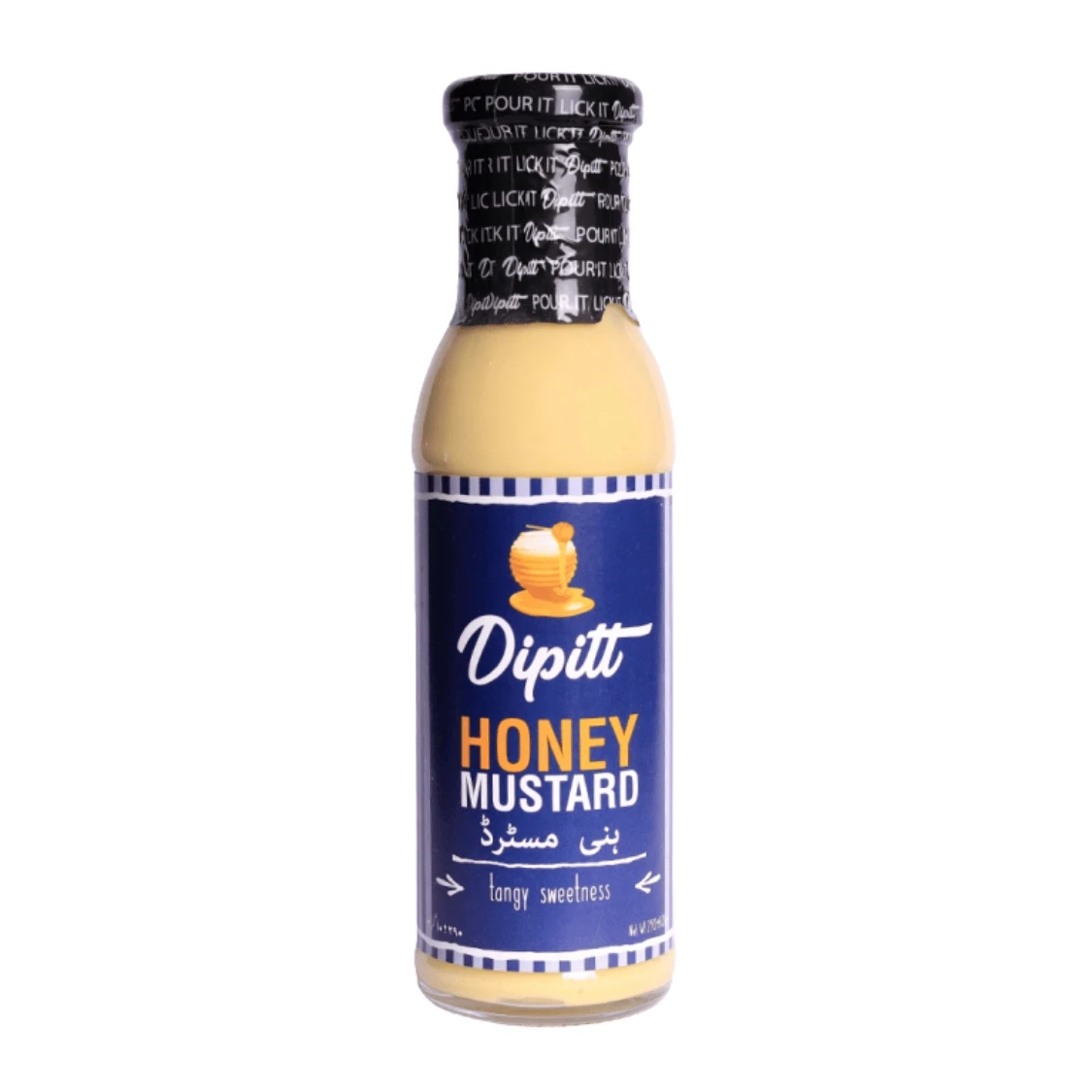Dipitt Honey Mustard 290g