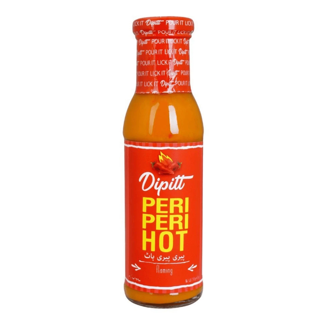 Dipitt Peri Peri Hot 290g
