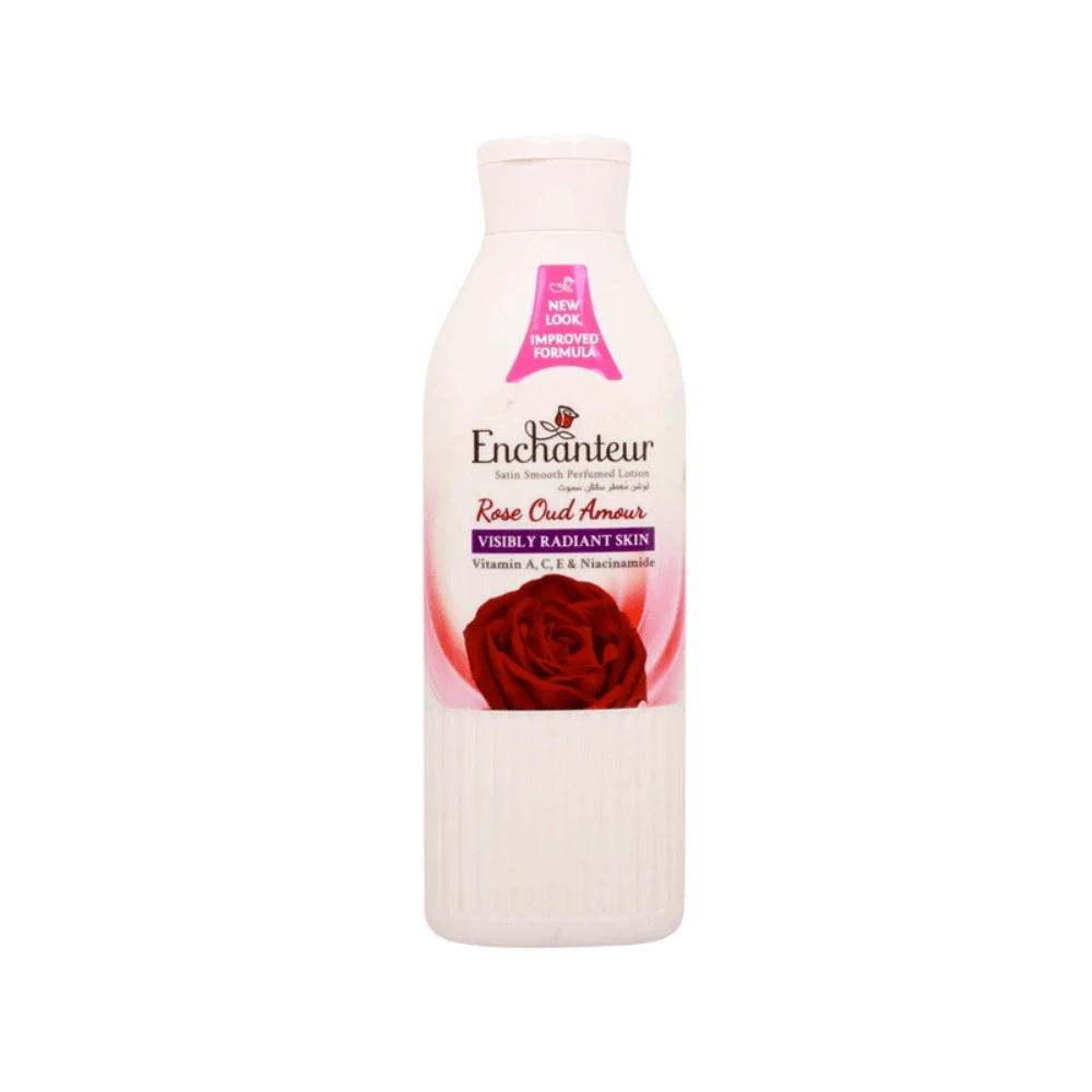 Enchanteur Body Lotion Rose Oud Amour 250ml