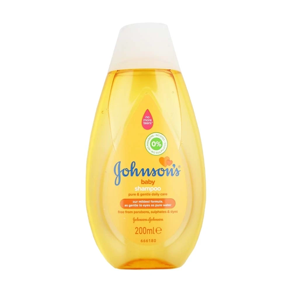 Johnsons Baby Shampoo 200ml