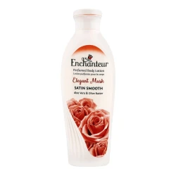 Enchanteur Elegant Musk Satin Smooth Perfumed Body Lotion 250ml
