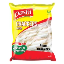 Dashi Papad Pipe Crackers 250gm