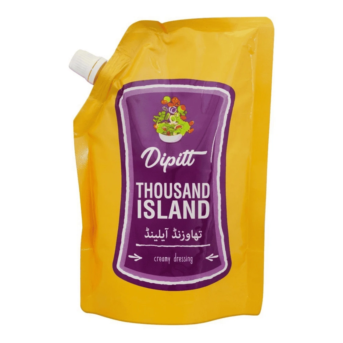 Dipitt Thousand Island Salad Dressing 400g