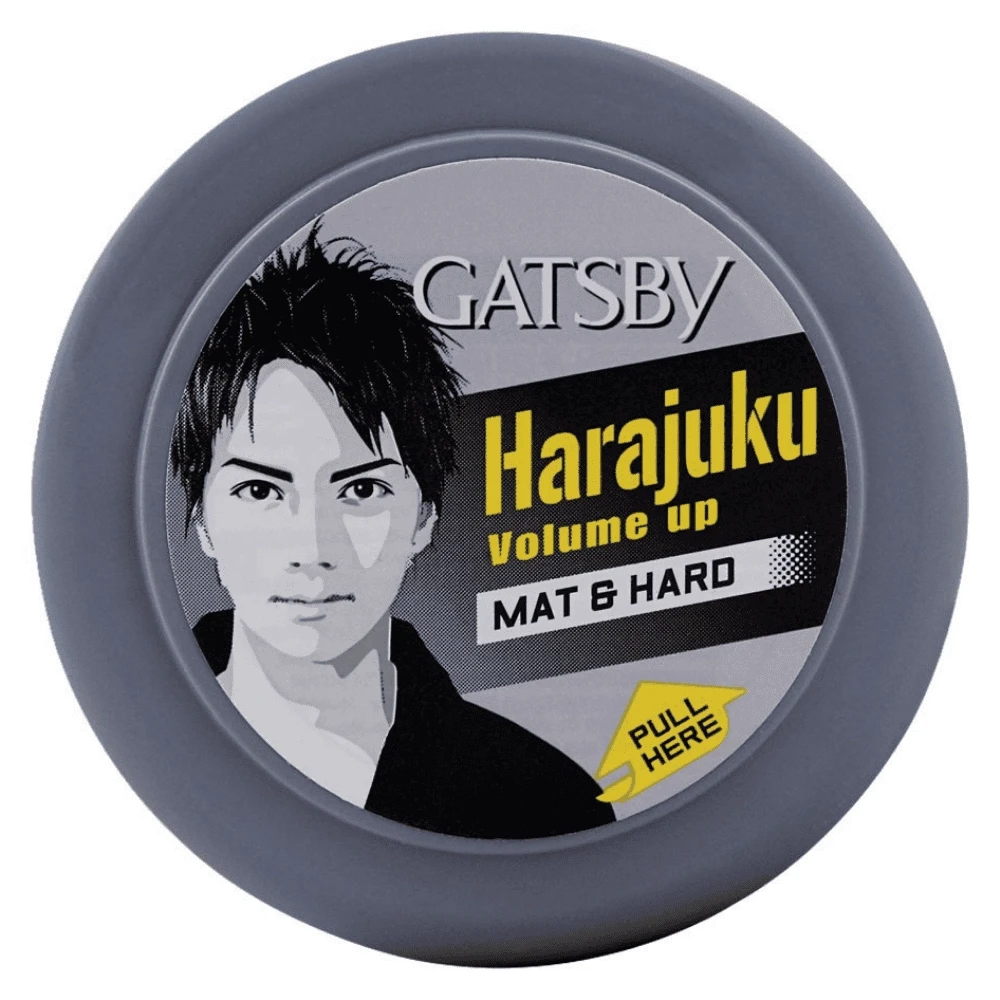Gatsby Harajuku Volume Up Mat & Hard Styling Hair Wax 75gm