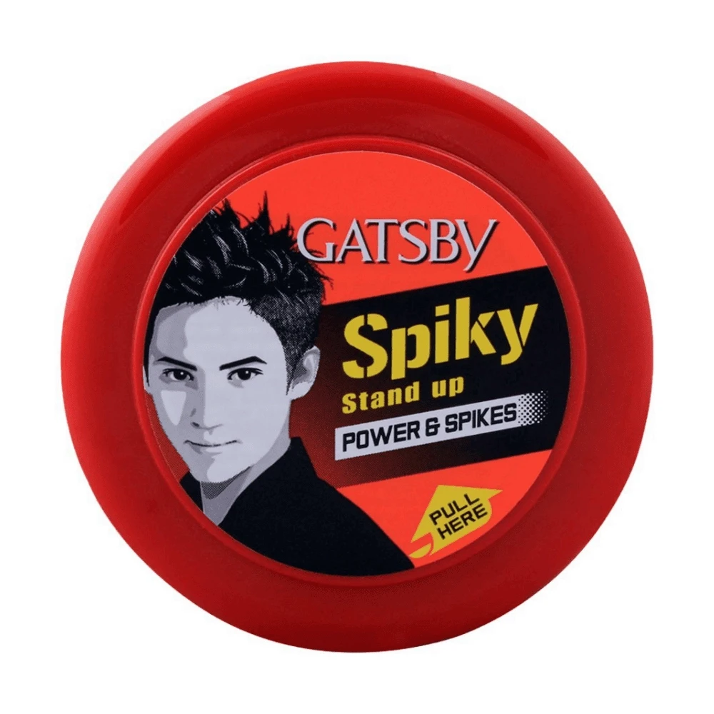 Gatsby Spiky Stand Up Power & Spikes Styling Hair Wax 75gm