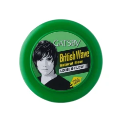Gatsby British Wave Natural Flow Wax 75g