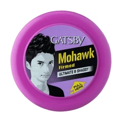 Gatsby Mohawk Firmed Ultimate & Shaggy Styling Hair Wax 75gm
