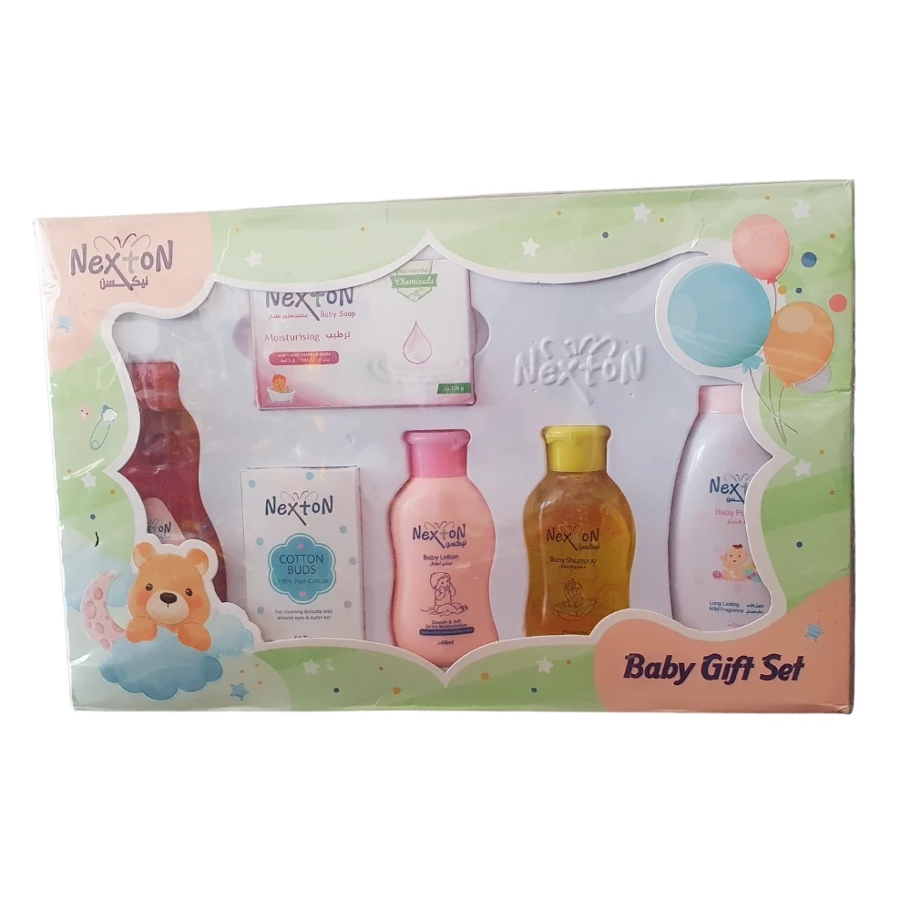 Nexton Baby Gift Set Bear 6 Pieces
