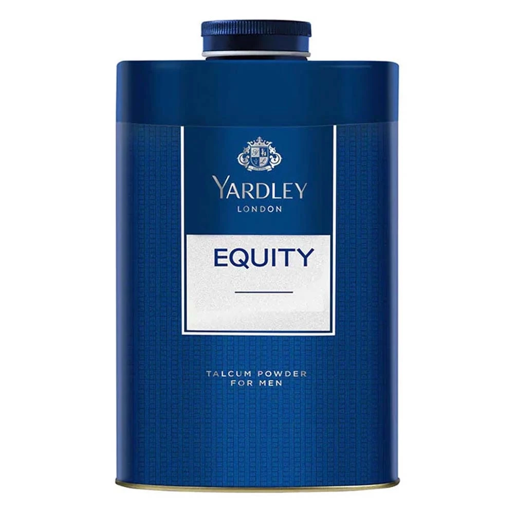 Yardley London Equity Deodorising Talc for Men 150gm