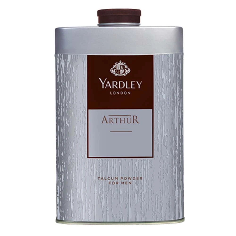 Yardley London Arthur Deodorising Talc for Men 150gm