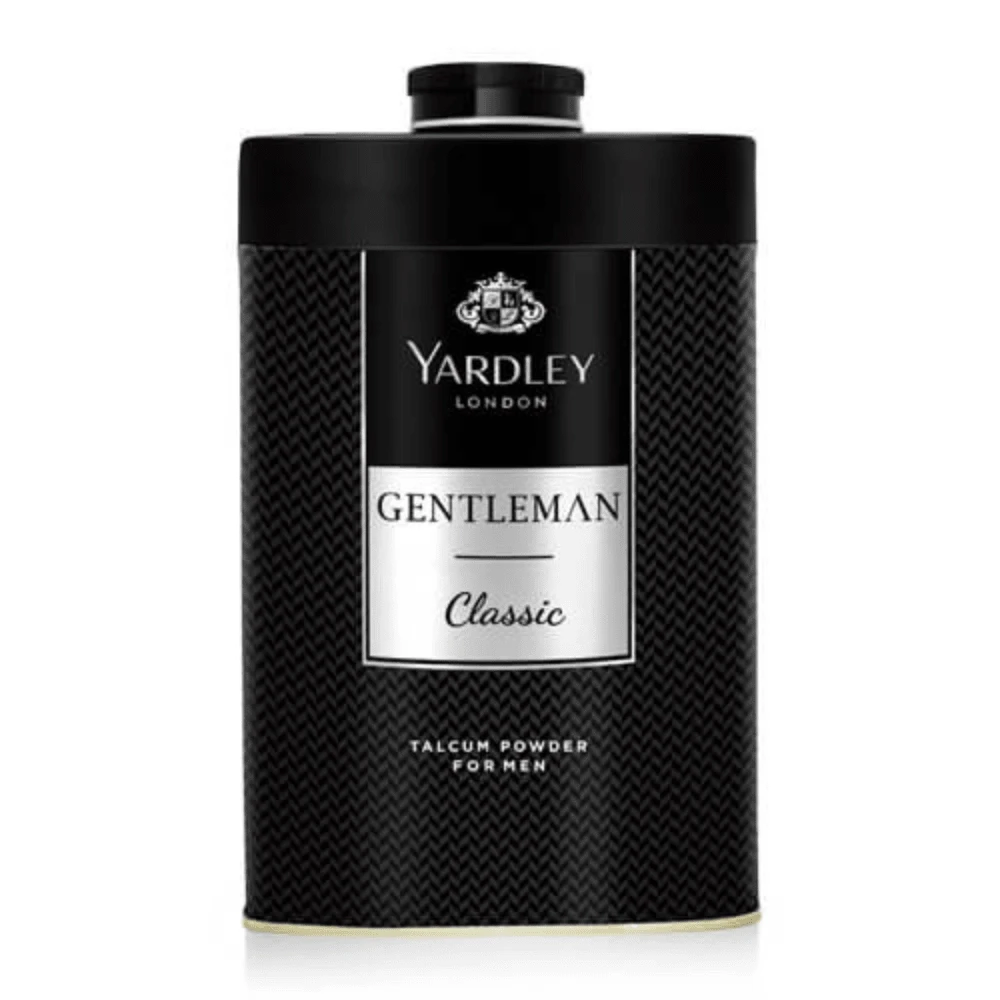 Yardley Gentleman Classic Talc Powder 150g