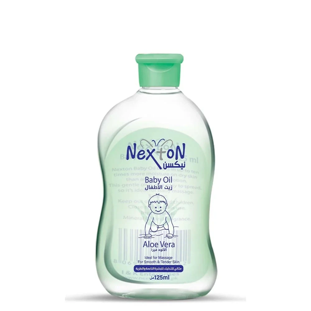 Nexton Aloe Vera Baby Oil 125ml