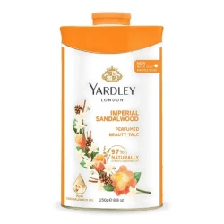 Yardley Imperial Sandalwood Perfumed Beauty Talc 125g