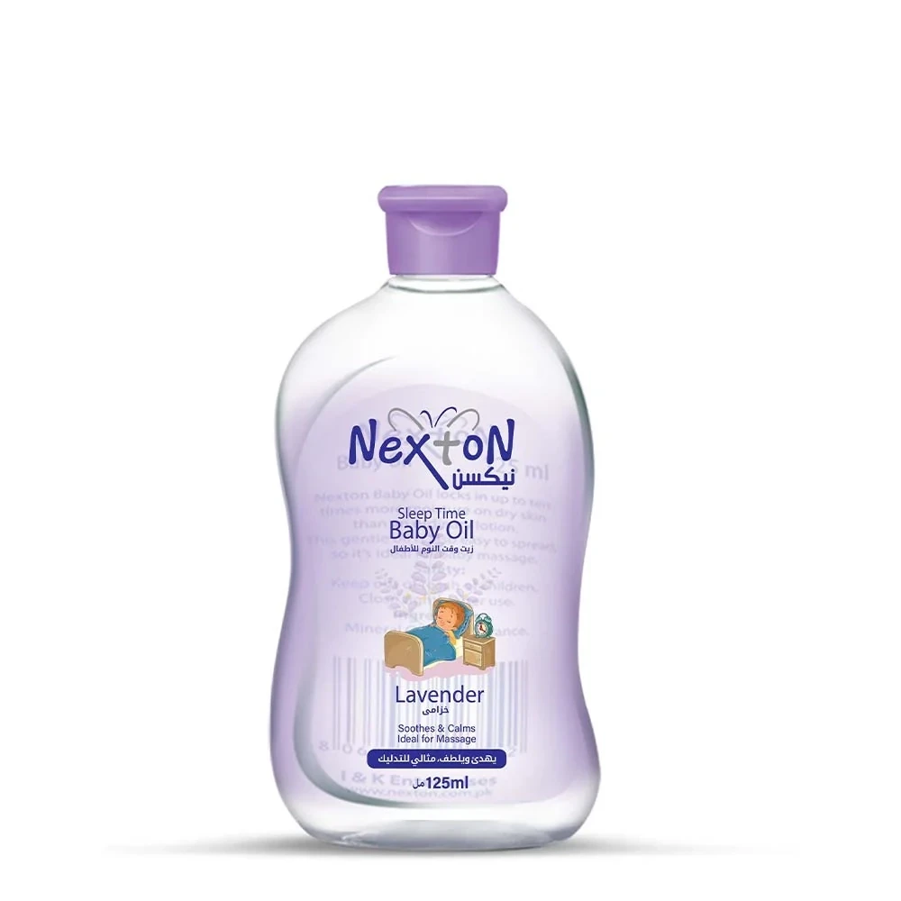 Nexton Baby Oil Lavender125 ml