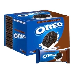Oreo Chocolate Cream Biscuits 16 Packs Box
