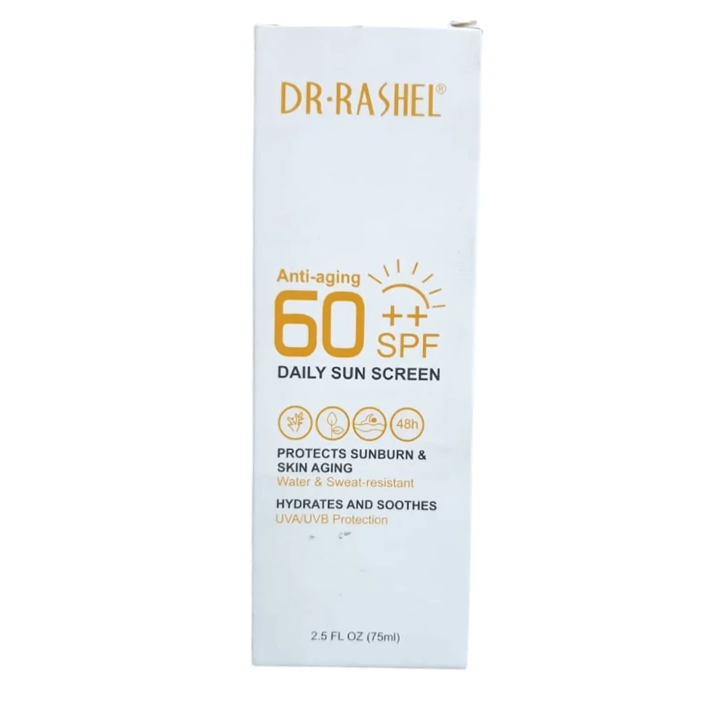 Dr Rashel Anti Aging 60 Daily Sun Screen 75ml