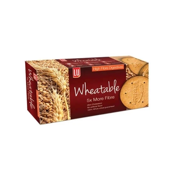 LU Wheatable High Fibre Biscuits Family Pack